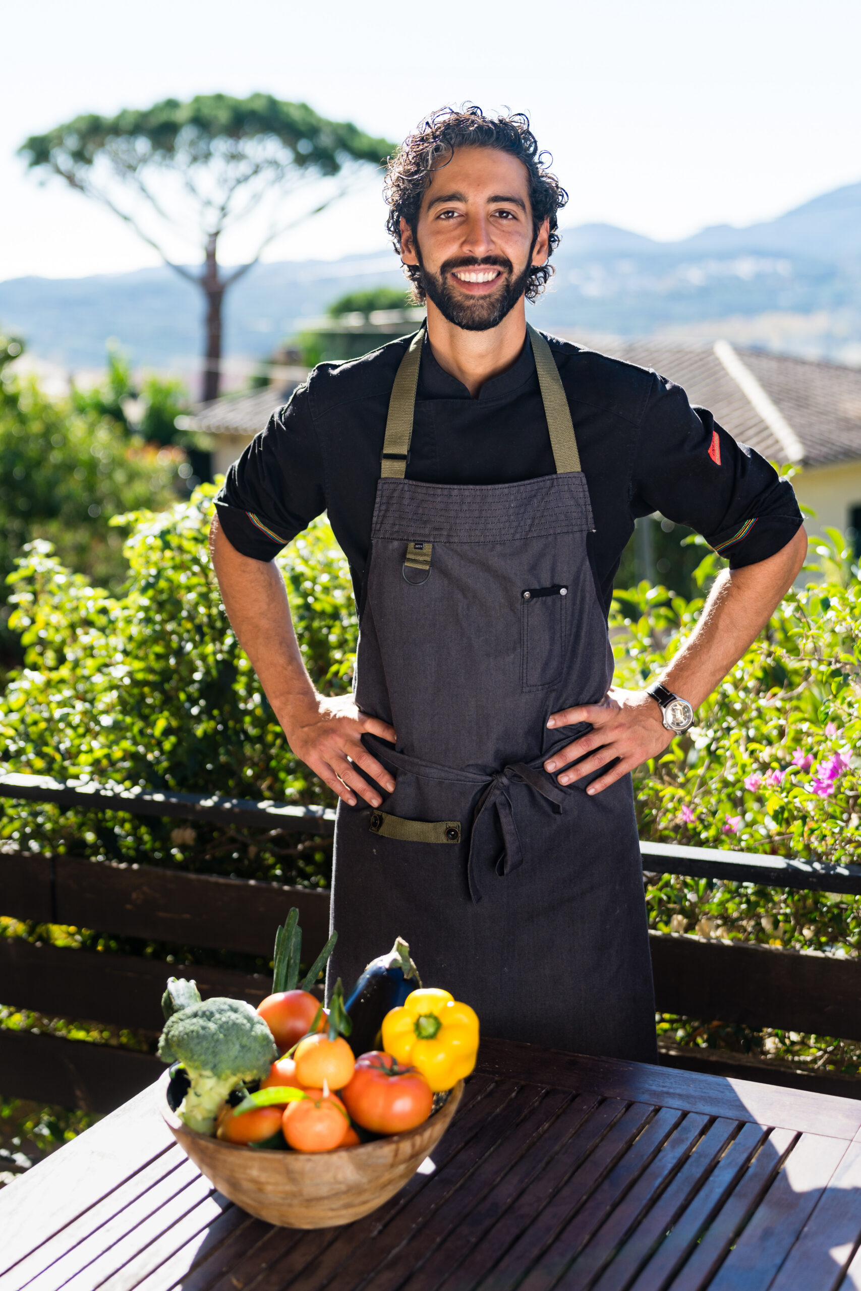 Javi Puig, culinary consultant and chef