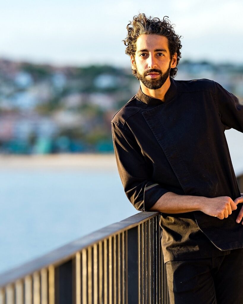 Javi Puig, culinary consultant for hotels and restaurants in Zanzibar and Tanzania